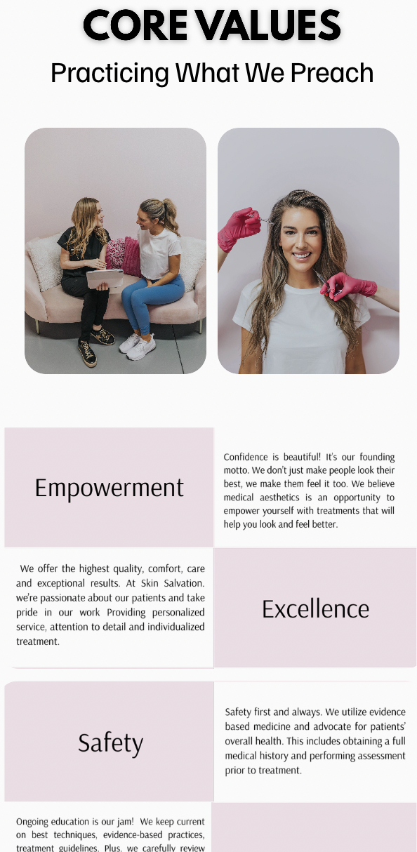 Skin Salvation Aesthetics Dermatology & Wellness