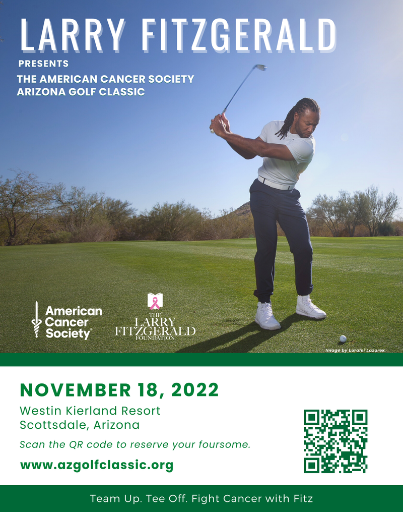 Inaugural American Cancer Society-Larry Fitzgerald Jr., Golf Tournament