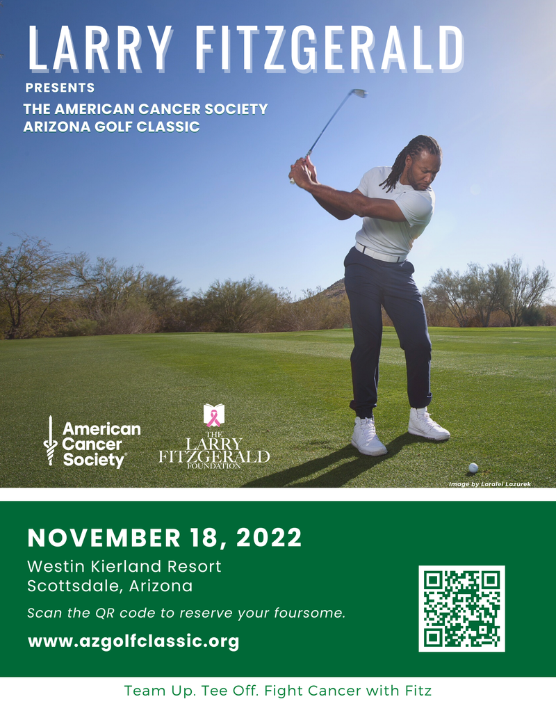 Inaugural American Cancer Society-Larry Fitzgerald Jr., Golf Tournament