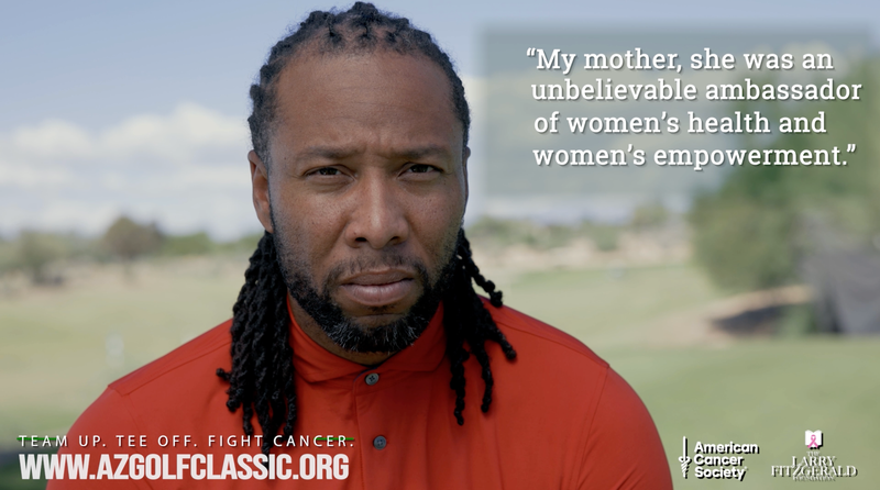 Inaugural American Cancer Society-Larry Fitzgerald Jr., Golf Tournament