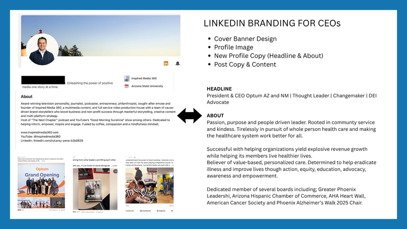 C-SUITE BRAND BUILDING