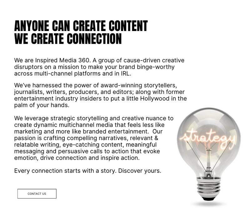 Multimedia Production & Content Marketing Agency