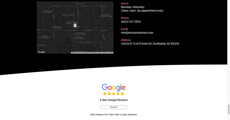 Skin Salvation Aesthetics Dermatology & Wellness