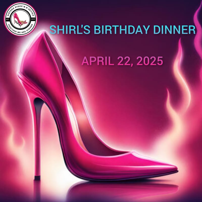 Shirl's Birthday Dinner Party