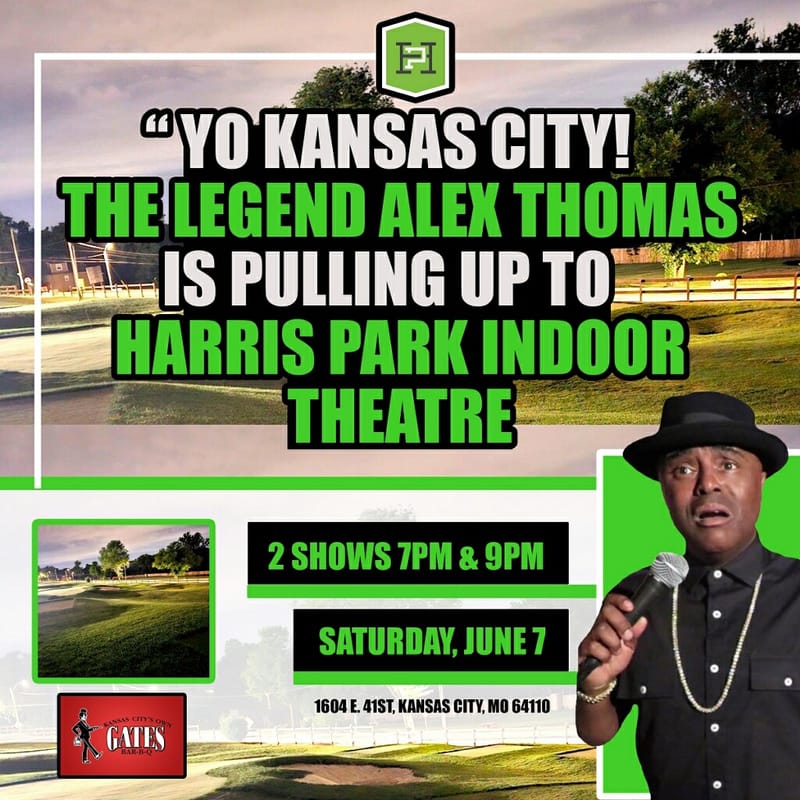 Comedy on the Green 7pm - Alex Thomas