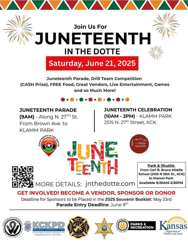 JUNETEENTH IN THE DOTTE