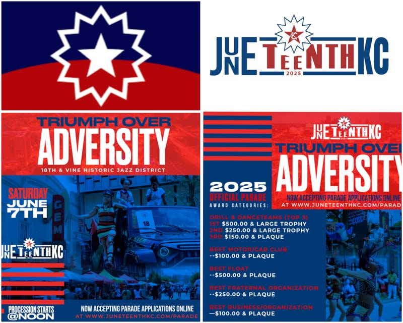 Juneteenth Parade 18th &Vine