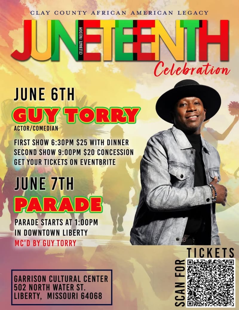 Junteenth Parade Liberty, MO