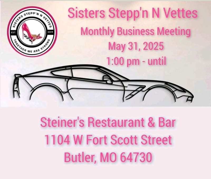 RESCHED June 2025 Monthly Business Meeting [Resched. due to Schedule Conflict]