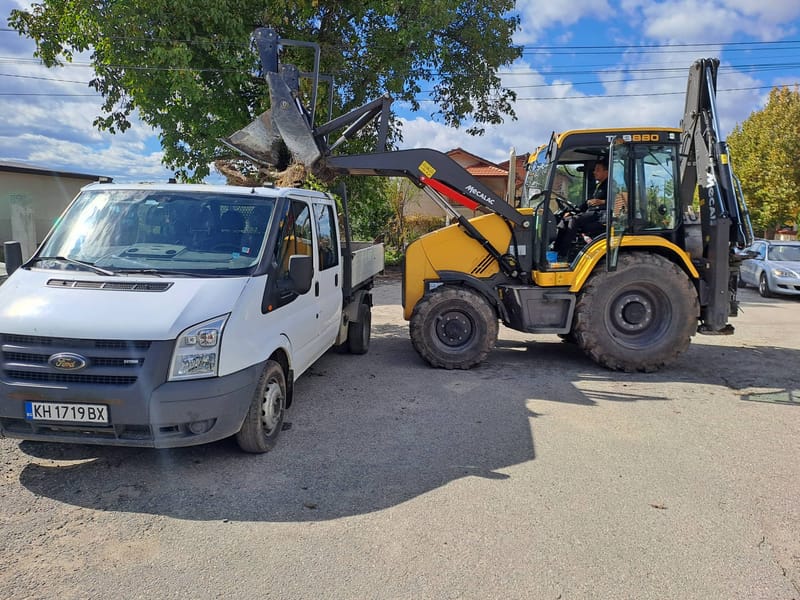 Товарене и разтоварване на тежки товари