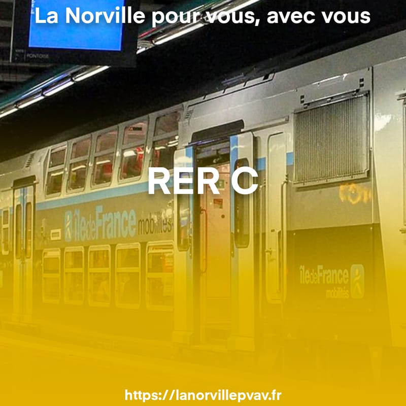 RER C : Ensemble, améliorons l’accès à la gare de La Norville