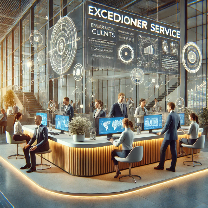 خدمة عملاء متميزة