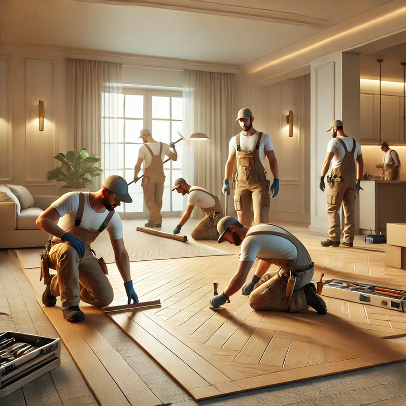 فريق عمل محترف