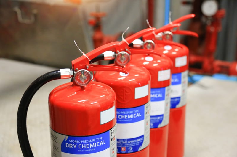 تصميم وتنفيذ شبكات مكافحة الحرائق