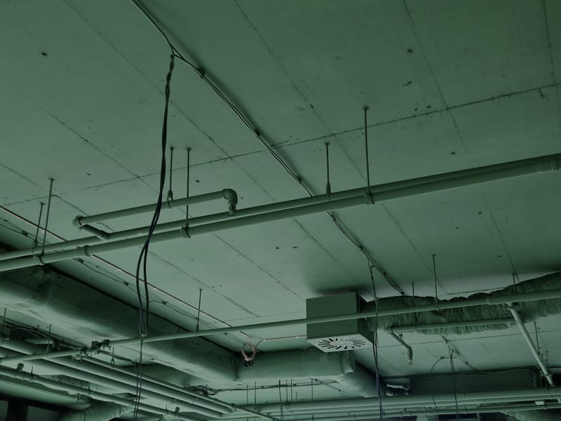 نظام مكافحة الحرائق بالرش الآلي