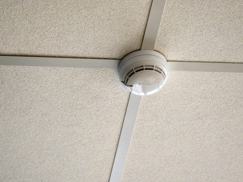 صيانة أنظمة مكافحة الحرائق