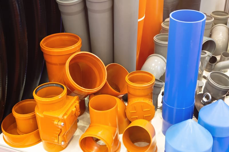 تأسيس شبكات أنابيب مياه الشرب والصرف الصحي