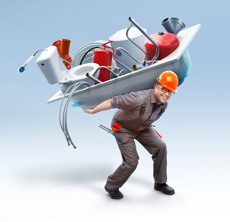 تأسيس أنابيب المياه