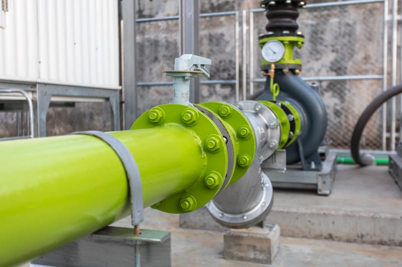 تأسيس شبكات الصرف الصحي