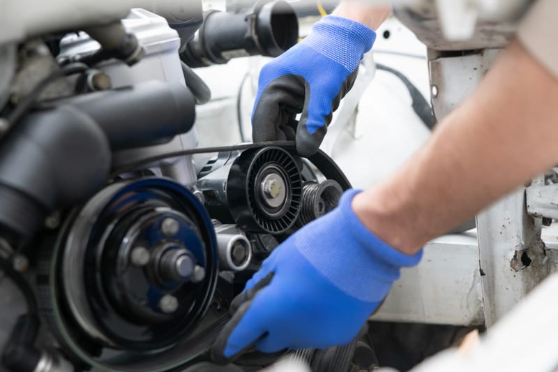 صيانة الأنظمة الميكانيكية