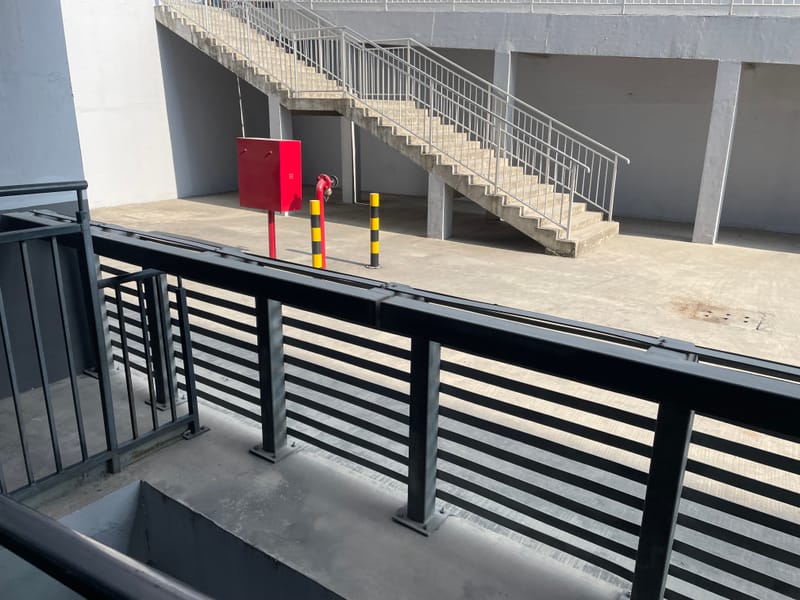 تشغيل وصيانة أنظمة إطفاء الحريق