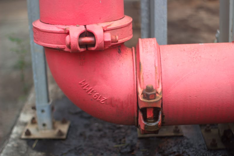 تشغيل وصيانة أنظمة إطفاء الحريق