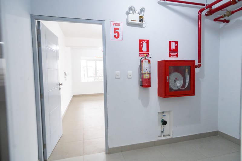 خدمة تركيب أنظمة الحماية من الحرائق