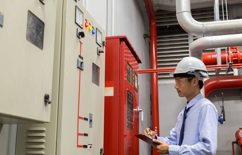 تصميم وتنفيذ أنظمة مكافحة الحرائق