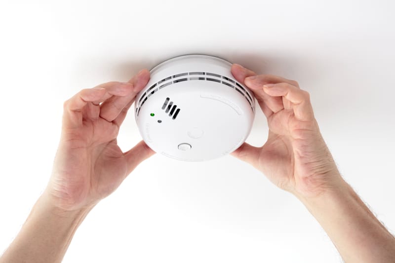 صيانة أنظمة السلامة