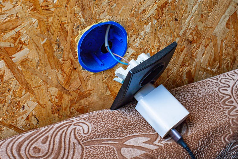 تركيب أنظمة مكافحة الحرائق