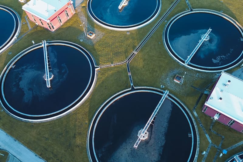 تأسيس أنابيب مياه الشرب