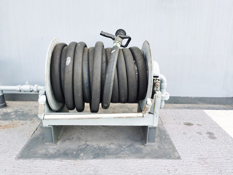 تركيب صمامات الأمان والصمامات الحرارية