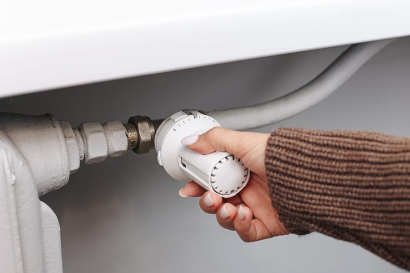 تركيب صمامات الأمان والصمامات الحرارية