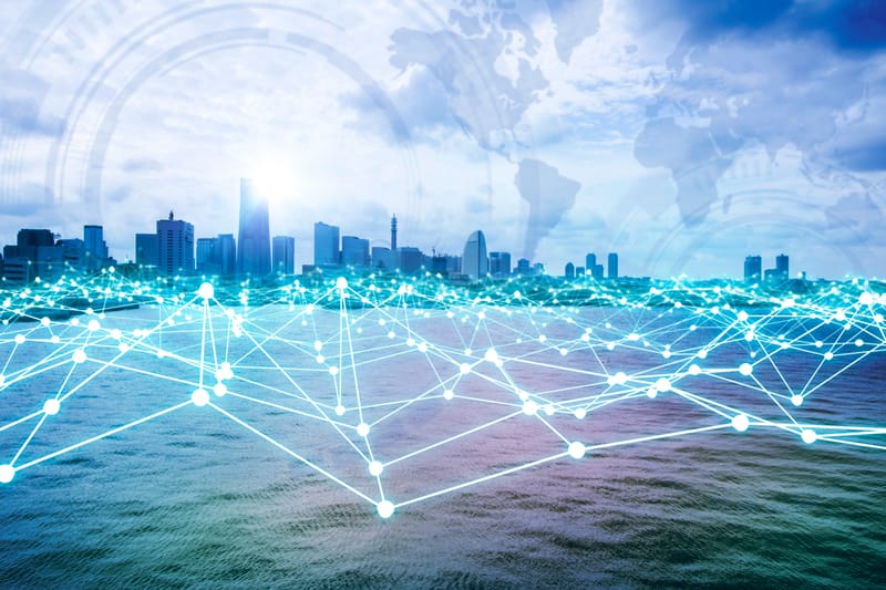 تنفيذ شبكات مياه الشرب