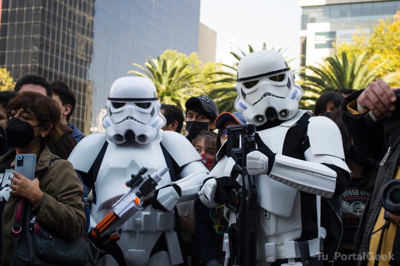 Desfile de las Galaxias de Star Wars