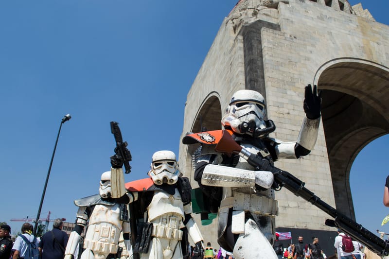 Desfile de las Galaxias de Star Wars