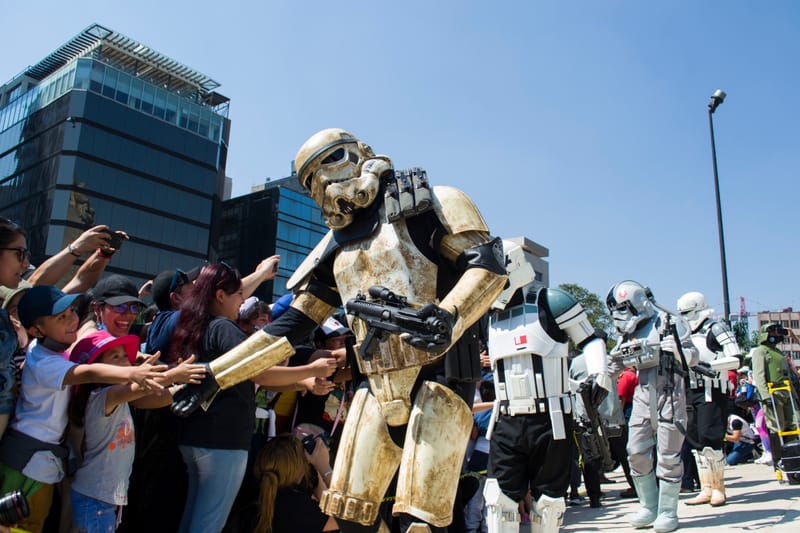 Desfile de las Galaxias de Star Wars