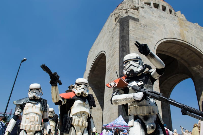 Desfile de las Galaxias de Star Wars