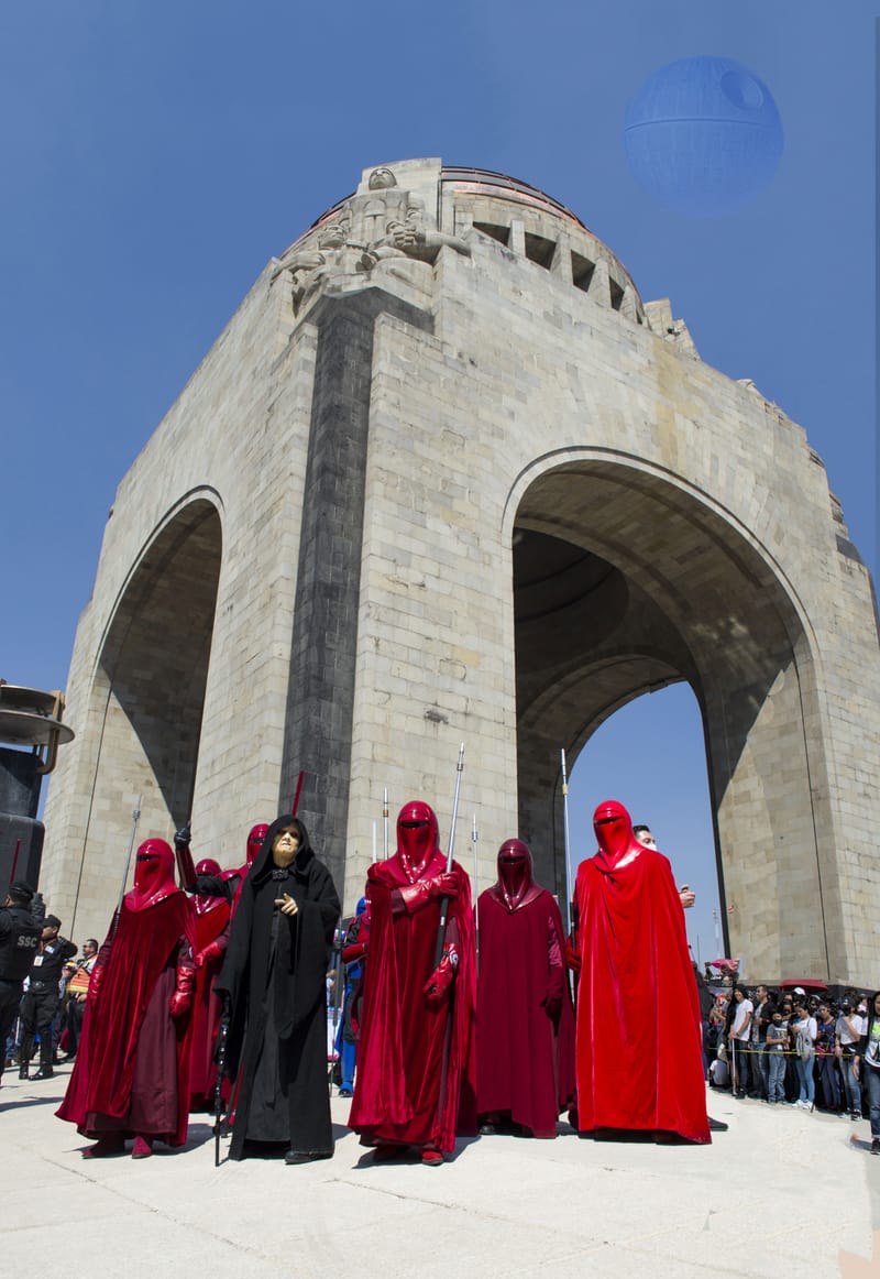 Desfile de las Galaxias de Star Wars