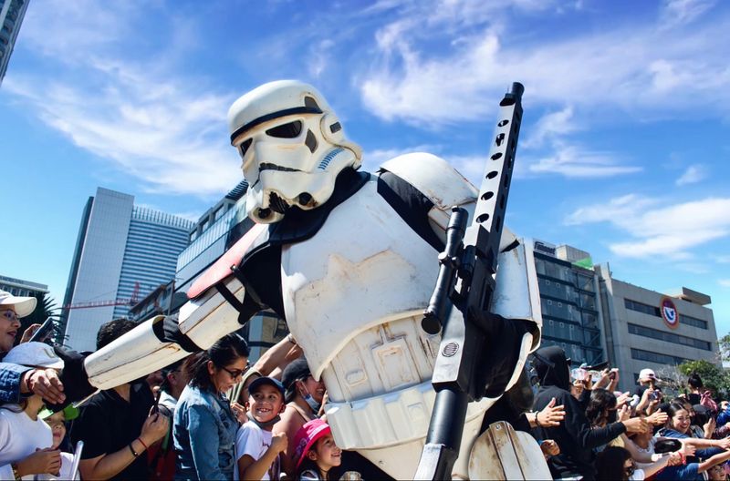 Desfile de las Galaxias de Star Wars