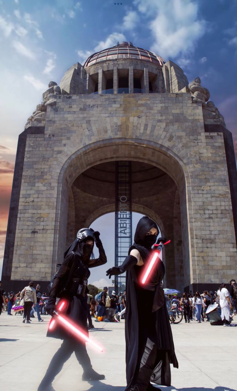 Desfile de las Galaxias de Star Wars