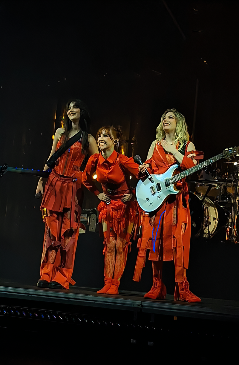 The Warning Auditorio Nacional