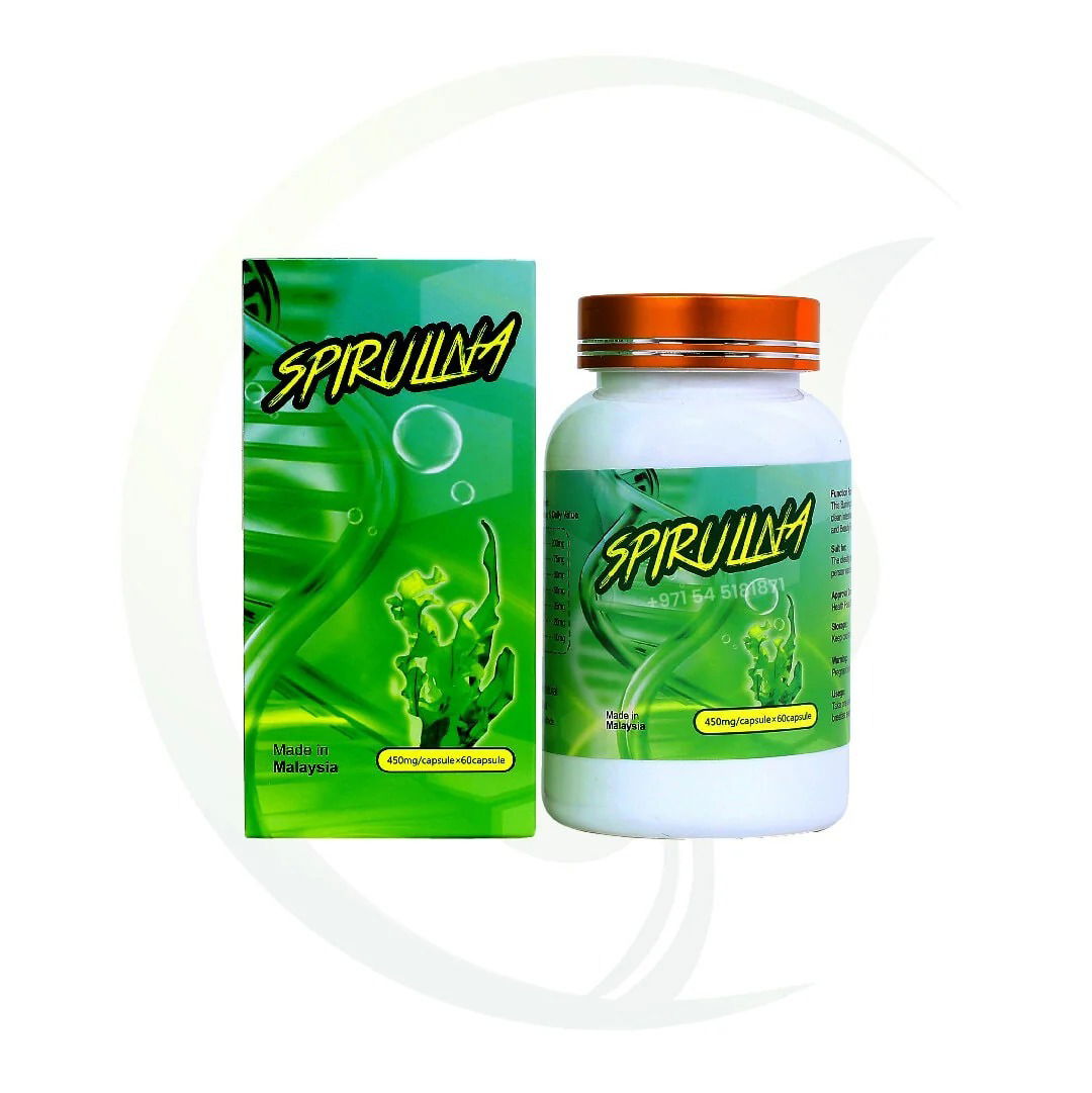 Spirulina Capsules for Weight Loss