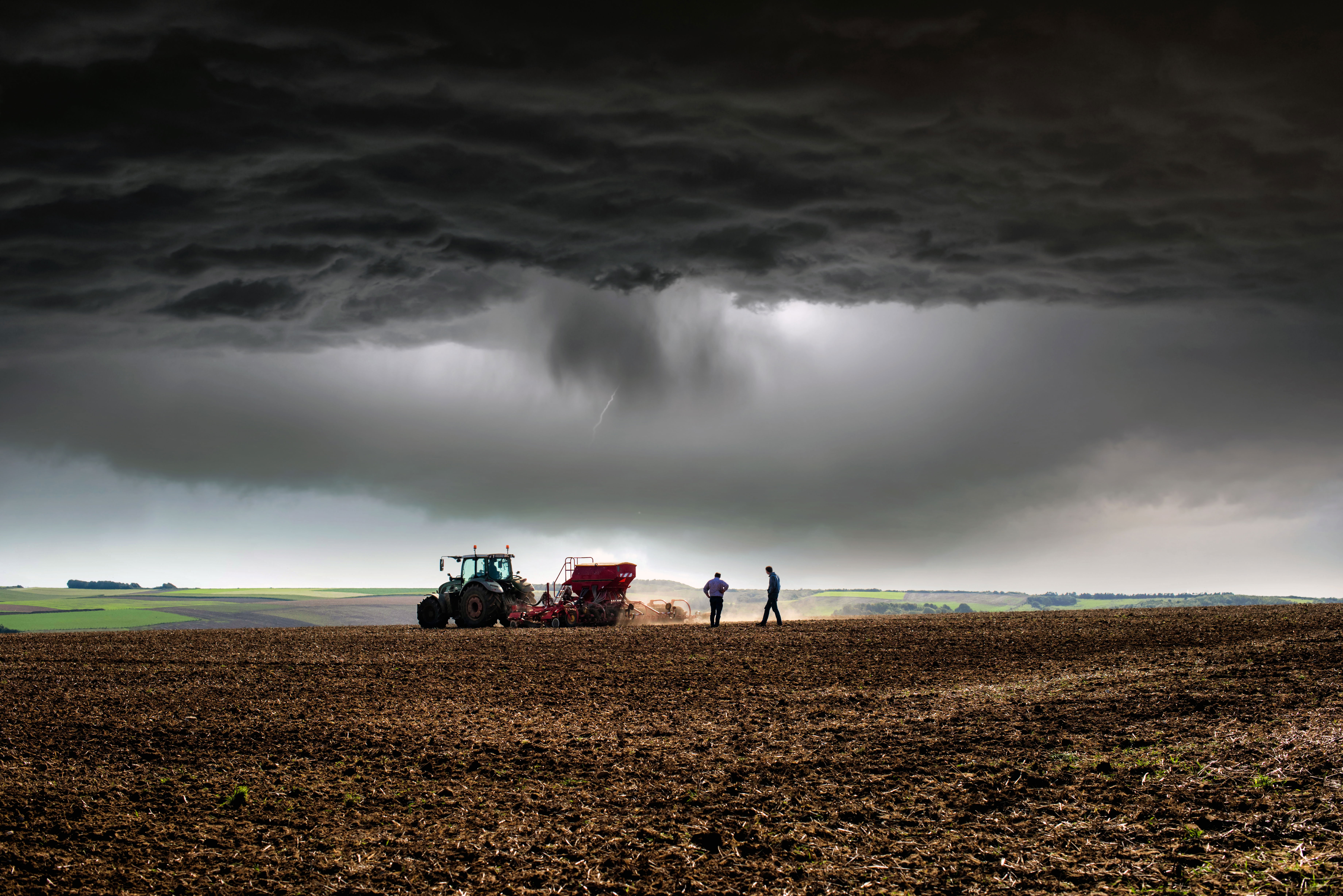 pluie au Maroc - AGRICULTURE