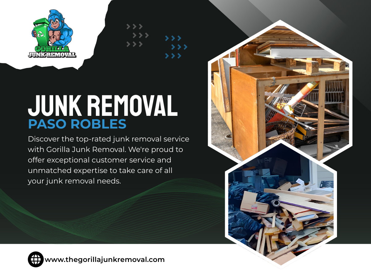 Junk Removal Paso Robles