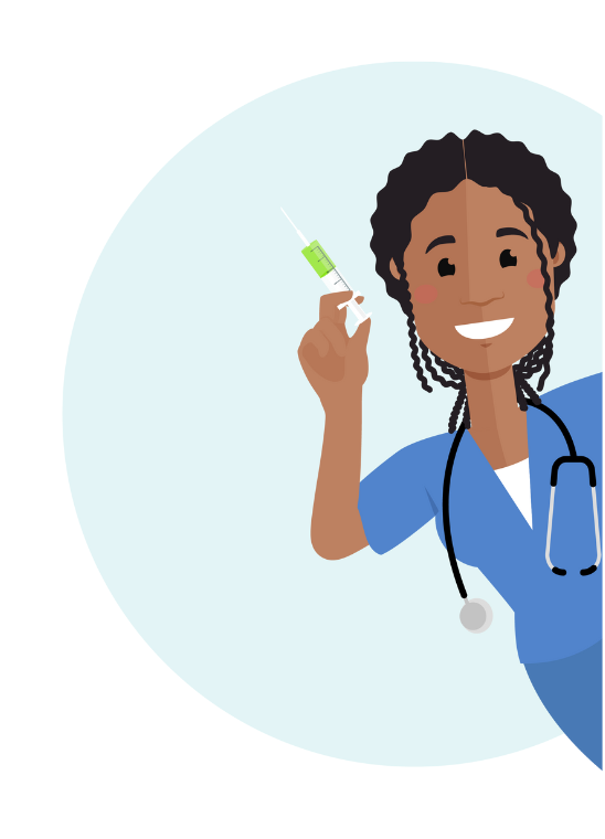 Je suis dans le médical