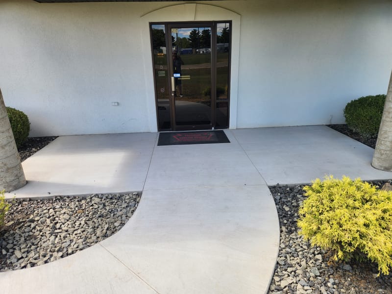 Wallace Dirt and Concrete Services.