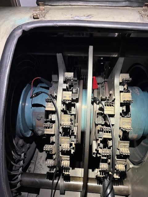 RSO set up test on Rotor