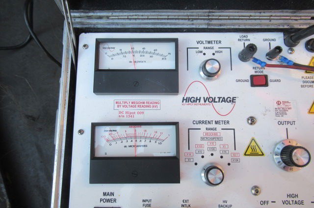 Electrical High Voltage &amp; Mechanical Testing