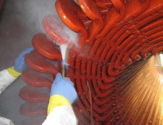 Chemical Solvent &amp; CO2 Cleaning.